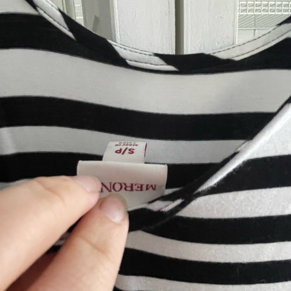 Ladies maxi illusion dress Merona - Picture 3 of 3